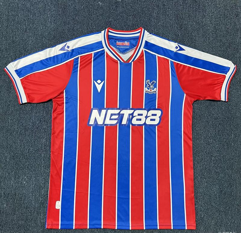 AAA Quality Crystal Palace 25/26 Home Soccer Jersey